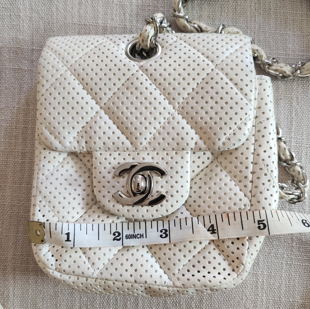 Authentic Chanel Small Chain Bag - Picture 9 of 9